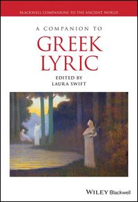 Produktbild: A Companion to Greek Lyric