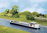 Produktbild: Faller 131006 H0 Boot/Schiff Modell Flussfrachtschiff