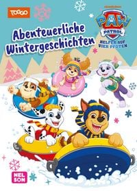 Produktbild: PAW Patrol Geschichtenbuch: Abenteuerliche Wintergeschichten
