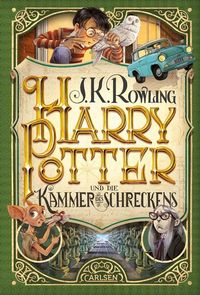 Bild vom Artikel Harry Potter und die Kammer des Schreckens vom Autor J. K. Rowling