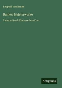 Produktbild: Rankes Meisterwerke