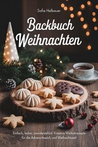 Produktbild: Backbuch Weihnachten