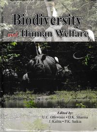 Produktbild: Biodiversity And Human Welfare