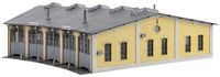 Produktbild: Faller 120081 H0 Ringlokschuppen Freilassing