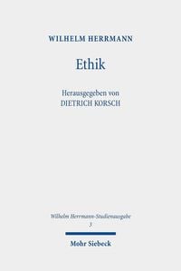 Bild vom Artikel Ethik vom Autor Wilhelm Herrmann