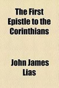 Produktbild: The First Epistle to the Corinthians