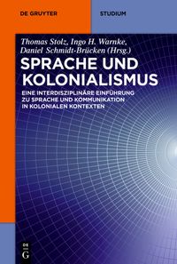 Produktbild: Sprache und Kolonialismus