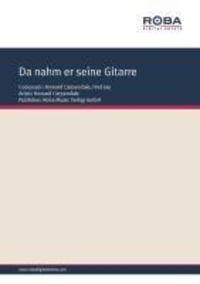 Produktbild: Da nahm er seine Gitarre