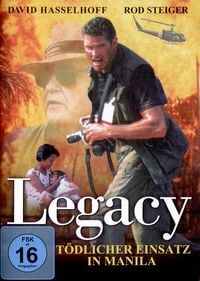 Bild vom Artikel Legacy - Tödlicher Einsatz in Manila vom Autor David Hasselhoff