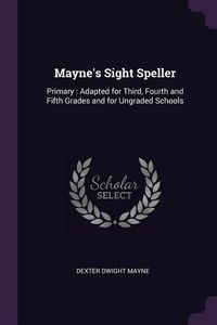 Produktbild: Mayne's Sight Speller