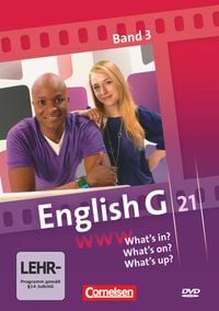 Produktbild: English G 21 - Ausgaben A, B und D - Band 3: 7. Schuljahr
