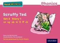 Produktbild: Read Write Inc. Phonics: Scruffy Ted (Pink Set 3 Storybook 1)