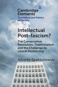 Produktbild: Intellectual Post-fascism?