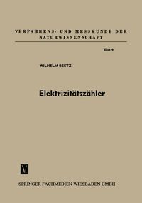 Produktbild: Elektrizit&auml;tsz&auml;hler