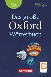 Produktbild: Das gro&szlig;e Oxford W&ouml;rterbuch - Third Edition - B1-C1