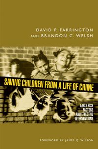 Produktbild: Saving Children from a Life of Crime