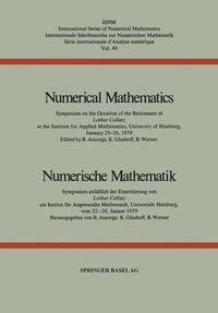 Produktbild: Numerical Mathematics / Numerische Mathematik