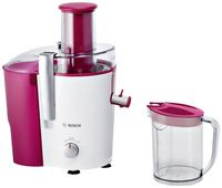 Produktbild: Bosch Haushalt Entsafter MES25C0 700 W Wei&szlig;, Weinrot