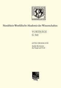 Produktbild: Antike Revisionen des Vergil und Ovid