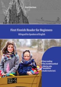 Produktbild: Learn Finnish with First Finnish Reader for Beginners