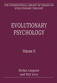 Produktbild: Levy, N: Evolutionary Psychology