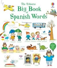 Produktbild: Big Book of Spanish Words