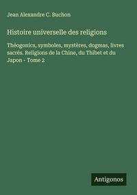 Produktbild: Histoire universelle des religions