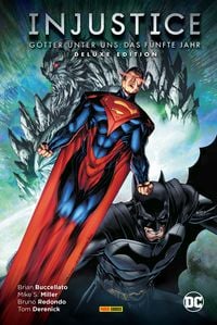 Produktbild: Injustice - G&ouml;tter unter uns: Das f&uuml;nfte Jahr (Deluxe Edition)