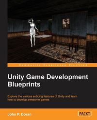 Produktbild: Unity Game Development Blueprints