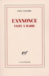 Produktbild: L'annonce faite &agrave; Marie