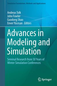 Produktbild: Advances in Modeling and Simulation