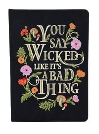 Produktbild: Wicked Embroidered Journal