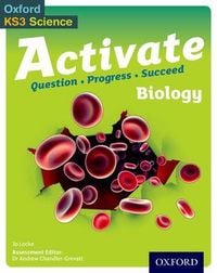 Produktbild: Activate: 11-14 (Key Stage 3): Biology Student Bk