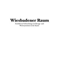 Produktbild: Wiesbadener Raum