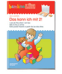 Produktbild: bambinoL&Uuml;K - Das kann ich mit 2