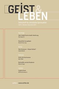 Produktbild: Geist & Leben 4/2021