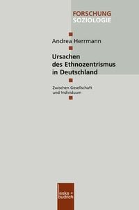 Produktbild: Ursachen des Ethnozentrismus in Deutschland
