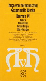 Produktbild: Dramen VI