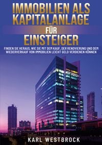 Produktbild: Immobilien als Kapitalanlage f&uuml;r Einsteiger