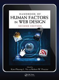 Produktbild: Handbook of Human Factors in Web Design