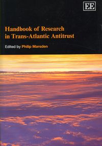 Produktbild: Handbook of Research in Trans-Atlantic Antitrust