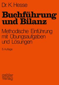 Produktbild: Buchf&uuml;hrung und Bilanz