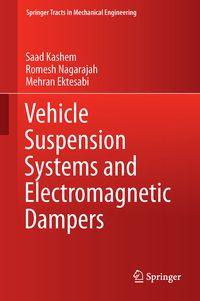 Produktbild: Vehicle Suspension Systems and Electromagnetic Dampers