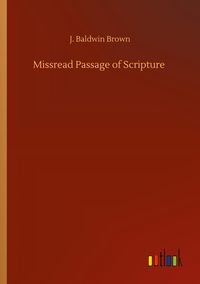 Produktbild: Missread Passage of Scripture