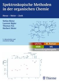 Produktbild: Spektroskopische Methoden in der organischen Chemie