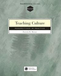 Produktbild: Moran, P: Teaching Culture