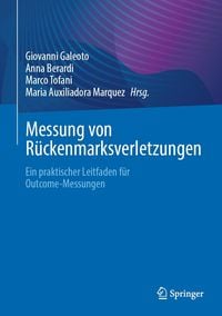 Produktbild: Messung von R&uuml;ckenmarksverletzungen