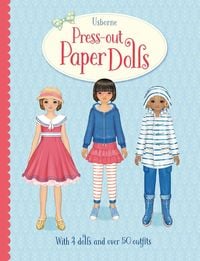 Produktbild: Watt, F: Press-Out Paper Dolls