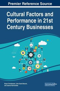 Produktbild: Cultural Factors and Performance in 21st Century Businesses