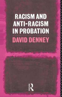 Produktbild: Racism and Anti-Racism in Probation